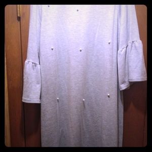 Pearl embellished dress